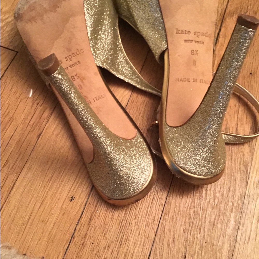 Open Toe Sling Back Platform Sandals - image 4